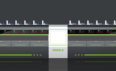 拋光機外觀設計-陶瓷機械設備工業(yè)設計
